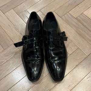 Versace Collection Men’s Patent Leather Shoes (Size 44 / 10)